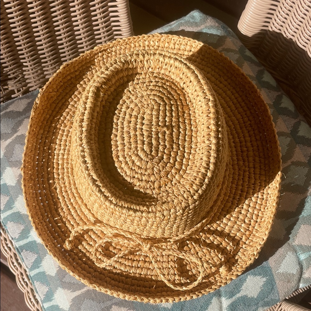 San Diego Hat Co. 100% Raffia Kettle Brim Hat